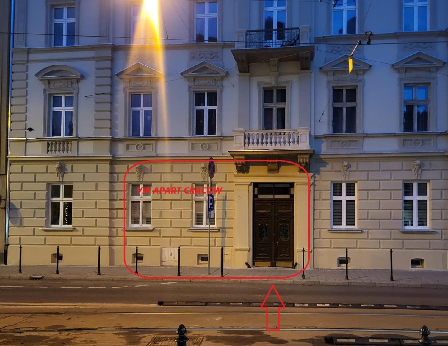 Vip Apart Cracow Краків Екстер'єр фото