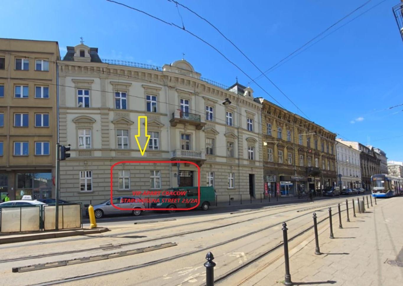 Vip Apart Cracow Краків Екстер'єр фото